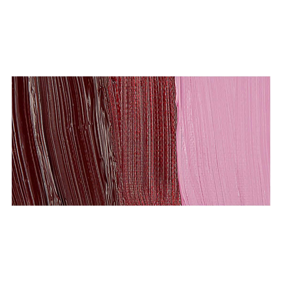 Maimeri Classico Oil Paint - Permanent Madder Deep swatch