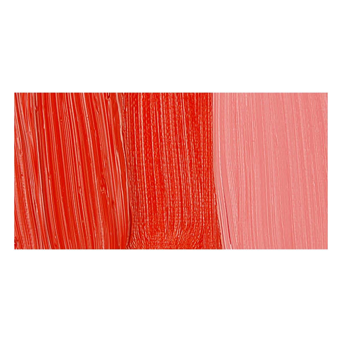 Maimeri Classico Oil Paint - Permanent Red Light swatch