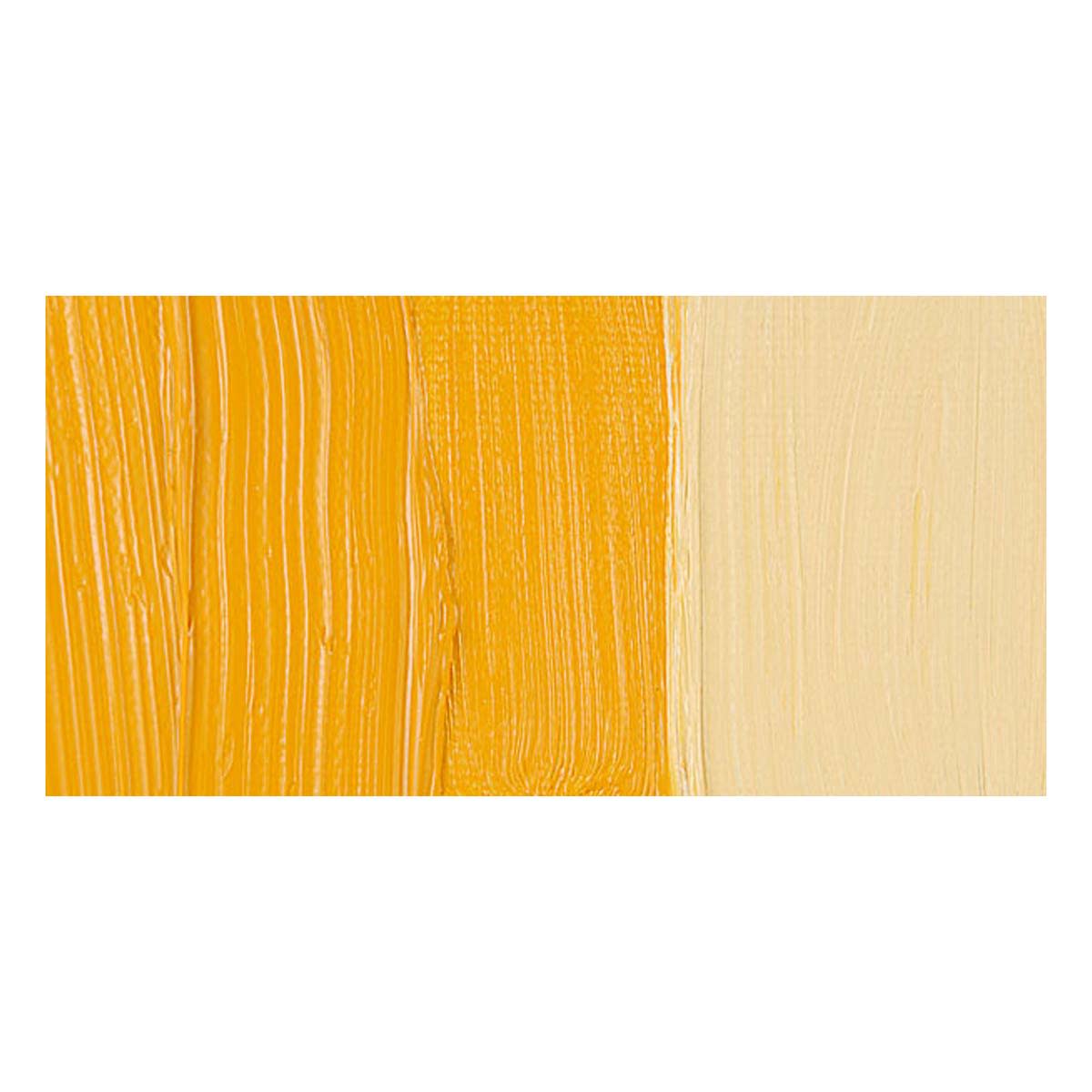 Maimeri Classico Oil Paint - Permanent Yellow Deep swatch