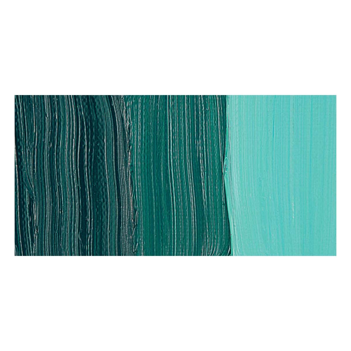 Maimeri Classico Oil Paint - Phthalo Green swatch