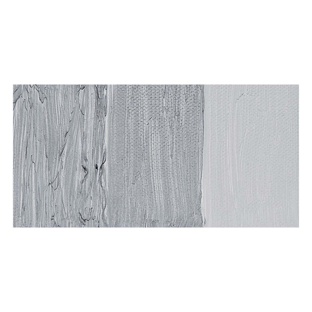 Maimeri Classico Oil Paint - Silver swatch