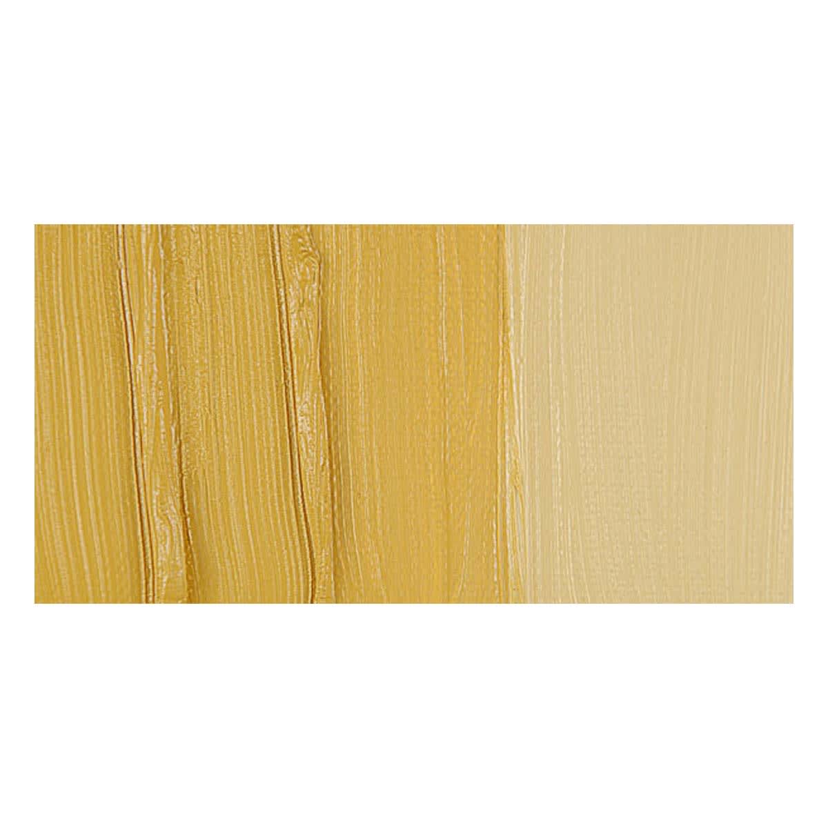 Maimeri Classico Oil Paint - Yellow Ochre Light swatch