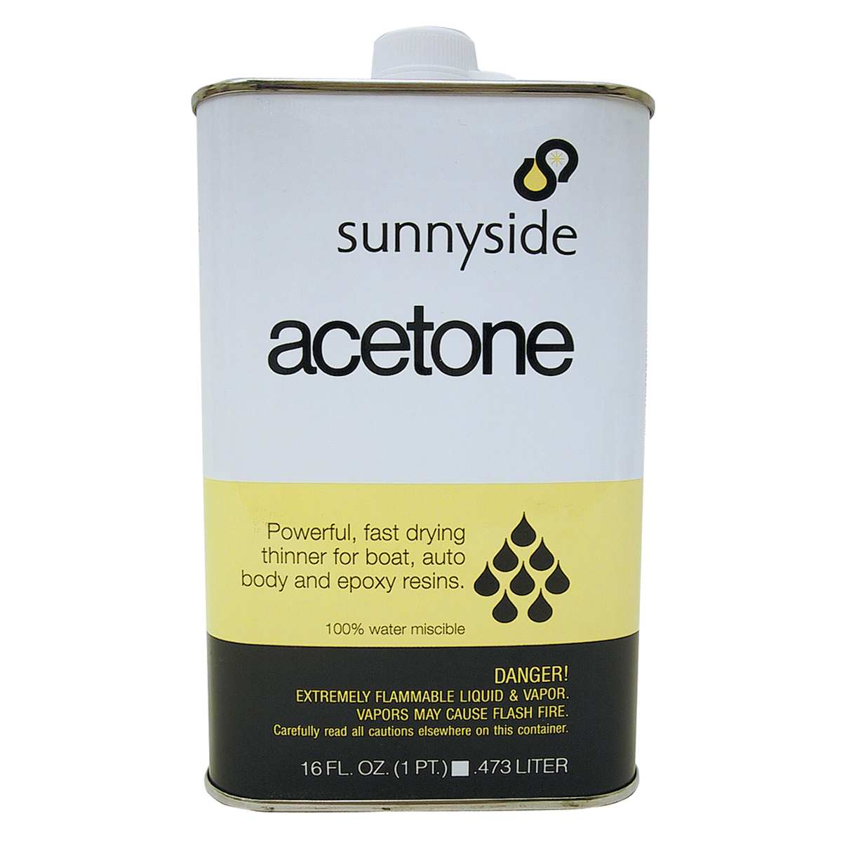 Acetone 16 oz.
