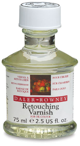 Retouching Varnish