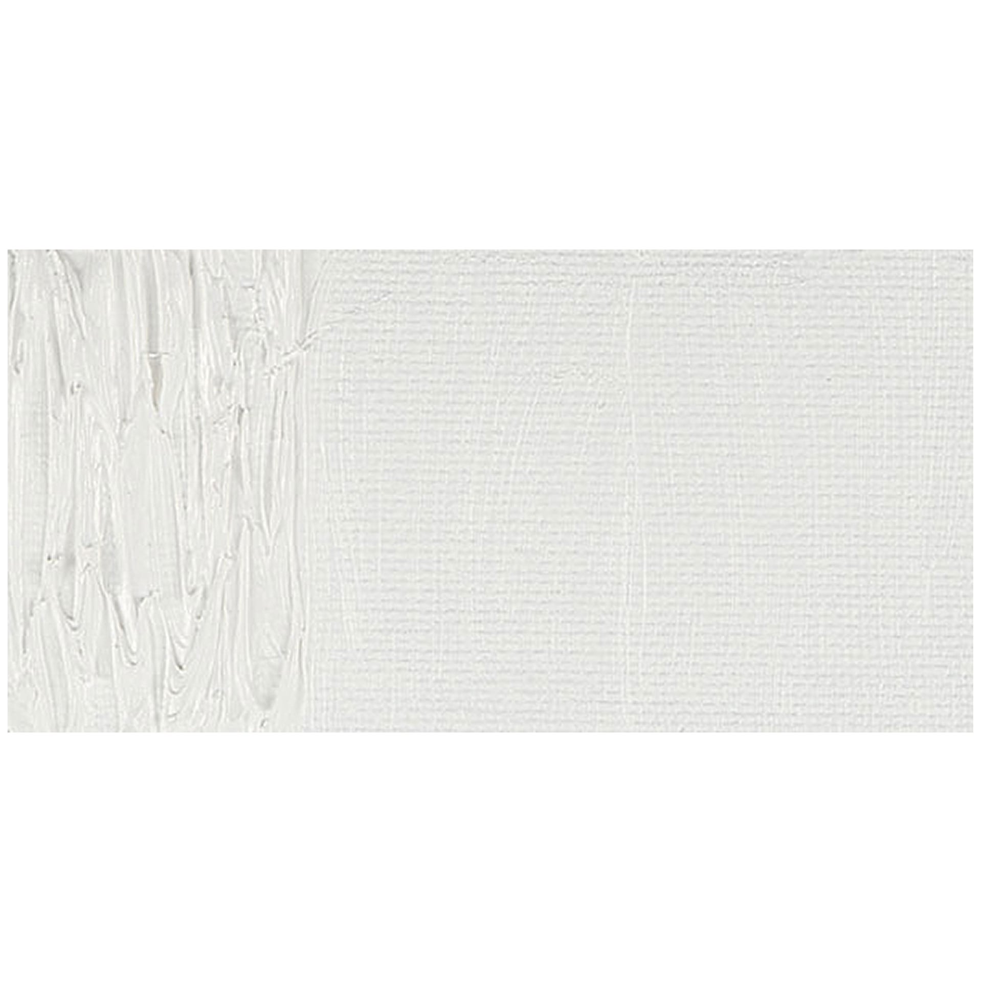 Williamsburg Handmade Oil Paint - Zinc White swatch