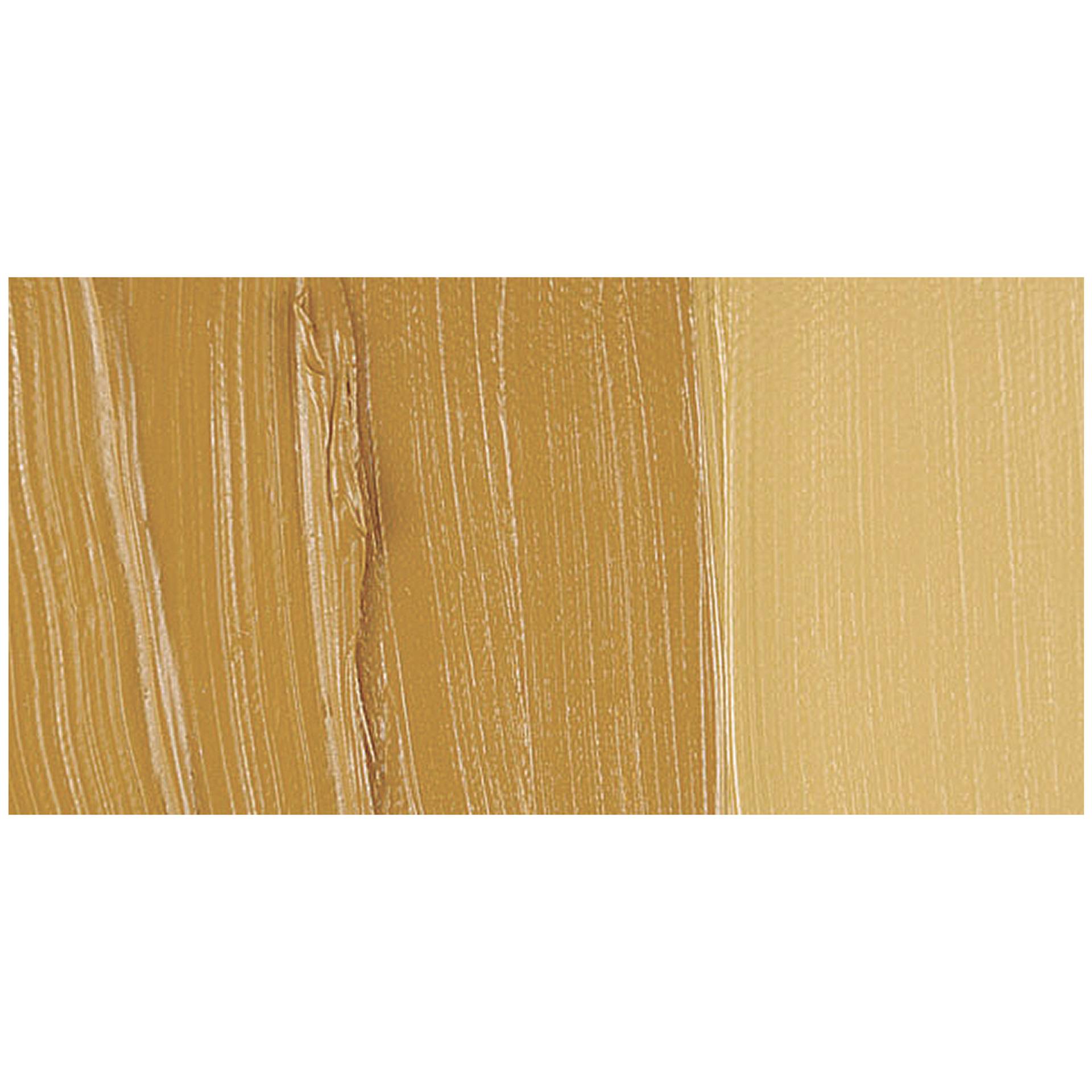 Williamsburg Handmade Oil Paint - Yellow Ochre Domestic swatch