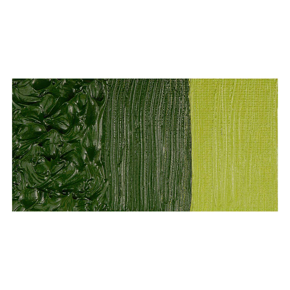 Williamsburg Handmade Oil Paint - Olive Green swatch