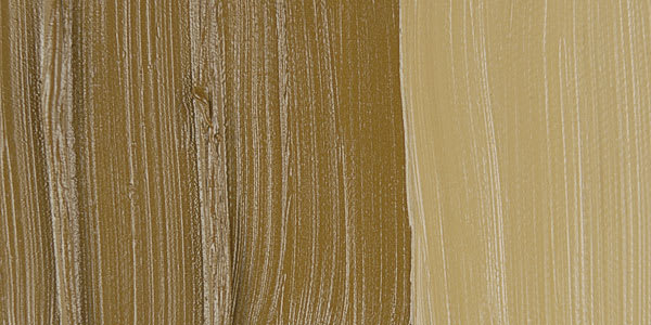 Williamsburg Handmade Oil Paint - Green Ochre swatch