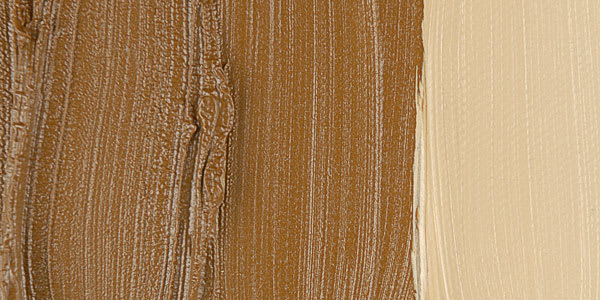 Williamsburg Handmade Oil Paint - Italian Raw Sienna swatch