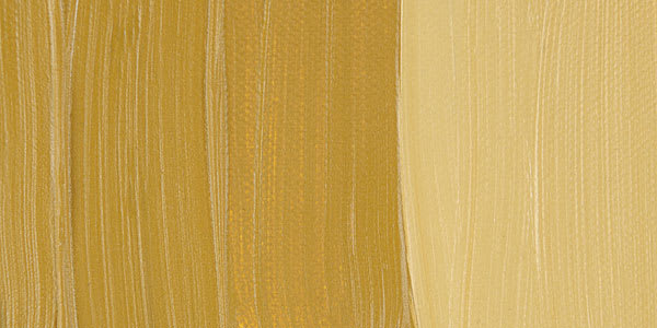 Williamsburg Handmade Oil Paint - Italian Yellow Ochre swatch