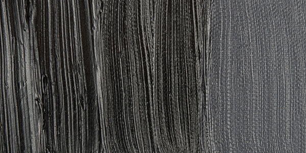 Williamsburg Handmade Oil Paint - Mars Black swatch
