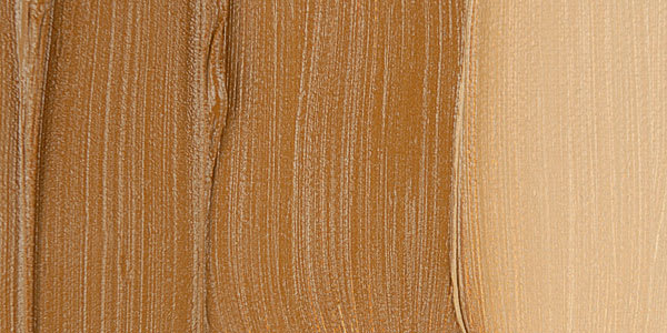Williamsburg Handmade Oil Paint - Orange Ochre swatch