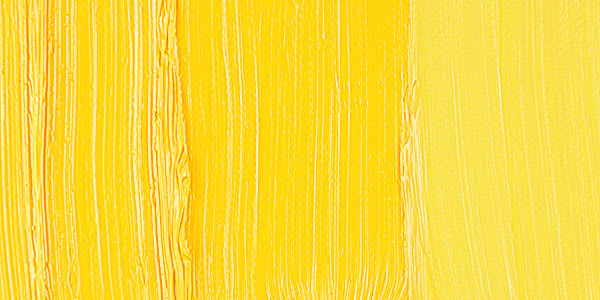 Williamsburg Handmade Oil Paint - Permanent Yellow Medium swatch