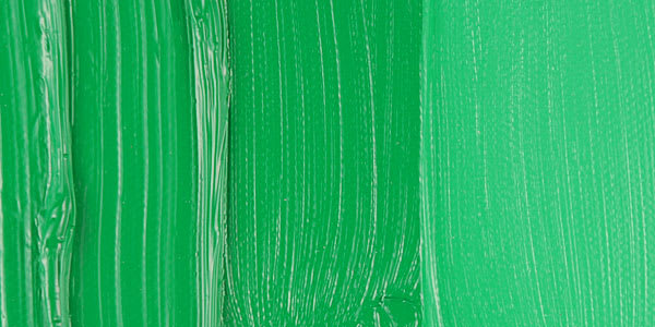 Williamsburg Handmade Oil Paint - Permanent Green swatch