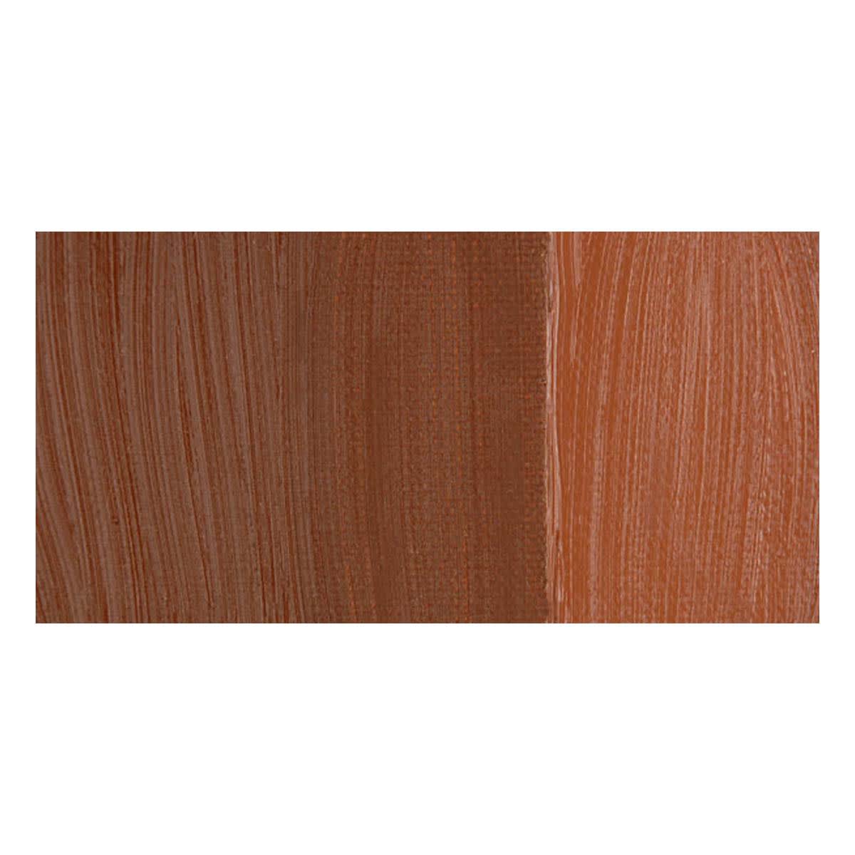 M Graham Artists' Oil Paint - Burnt Sienna swatch