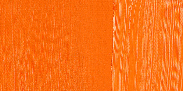 M Graham Artists' Oil Paint - Cadmium Orange swatch