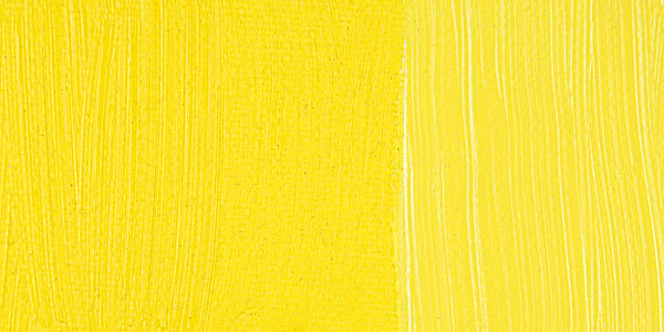M Graham Artists' Oil Paint - Cadmium Yellow Light swatch