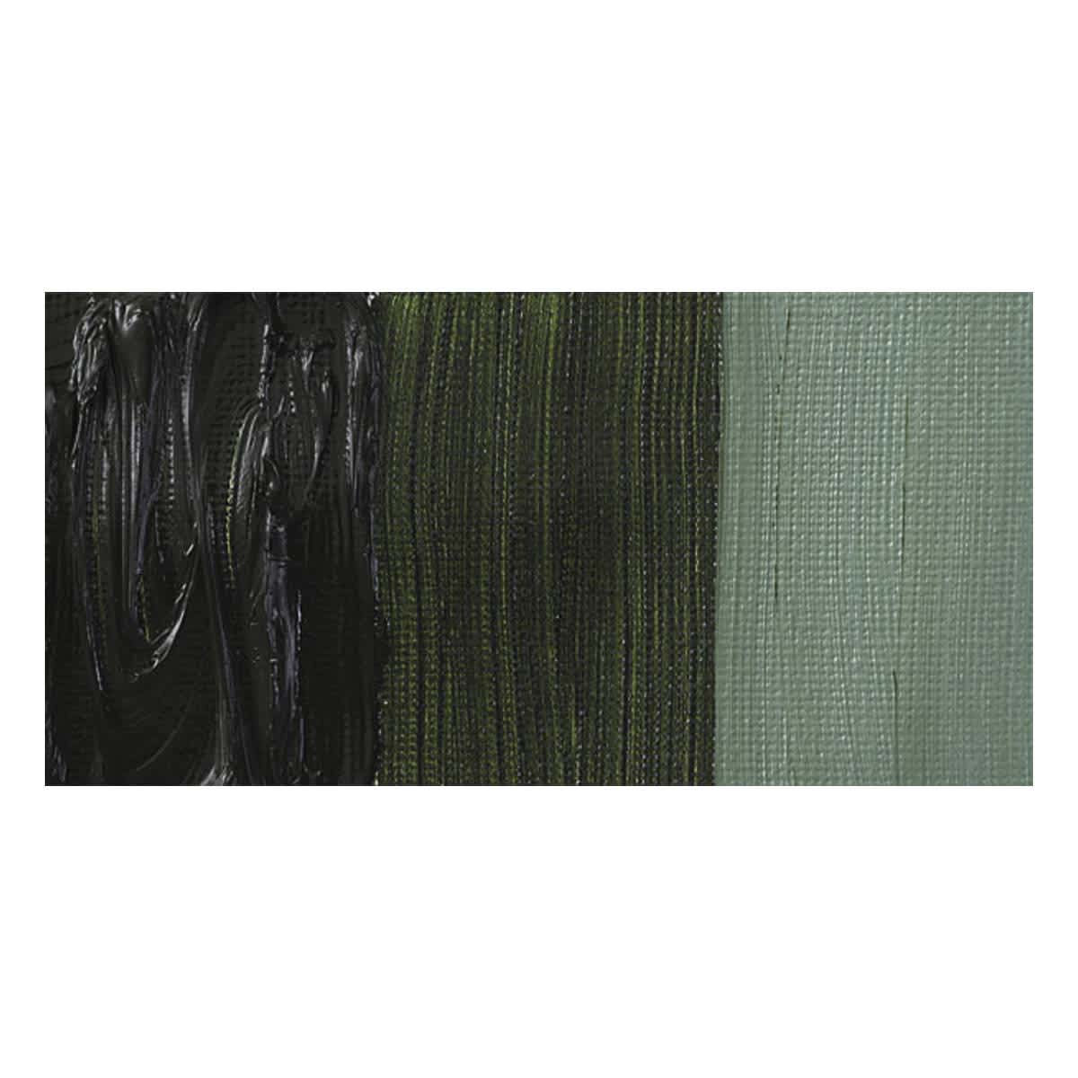 M Graham Artists' Oil Paint - Green Earth swatch