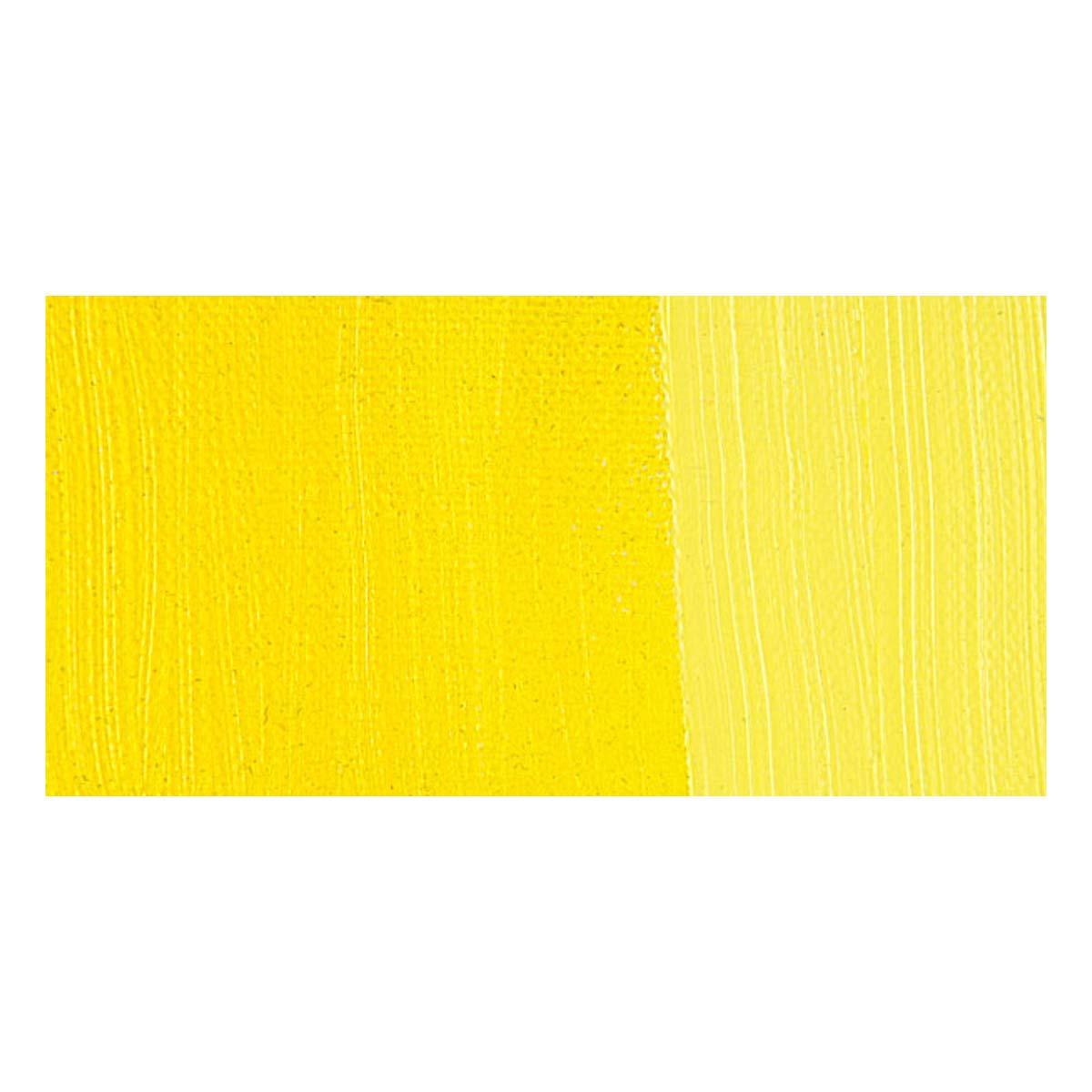 M Graham Artists' Oil Paint - Hansa Yellow swatch