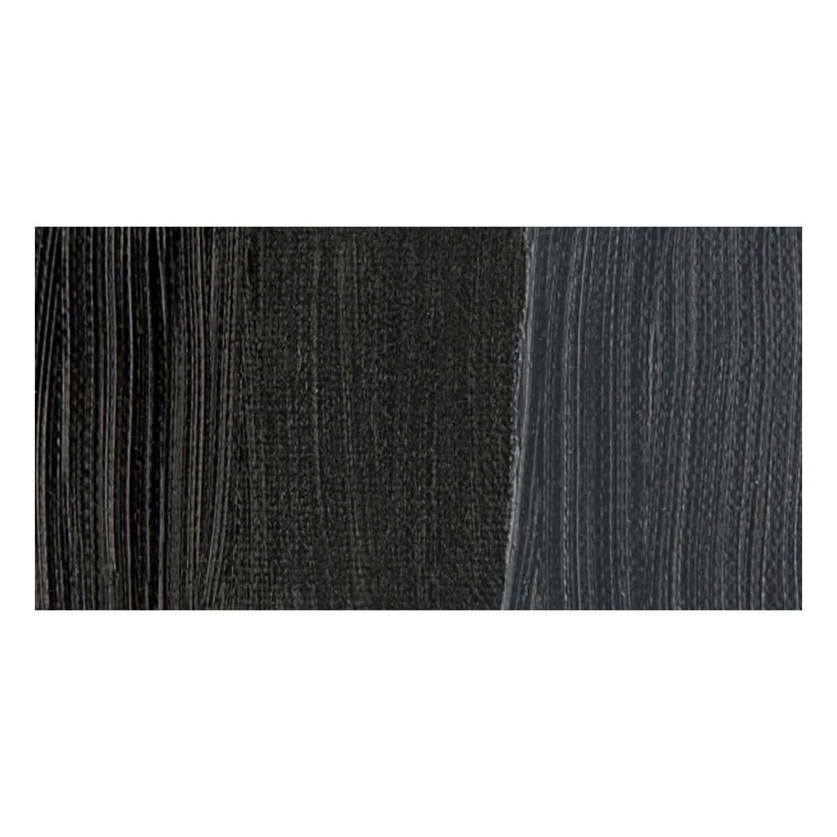 M Graham Artists' Oil Paint - Ivory Black swatch