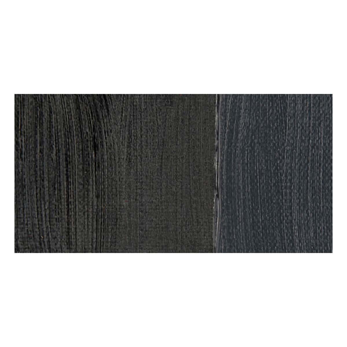 M Graham Artists' Oil Paint - Mars Black swatch