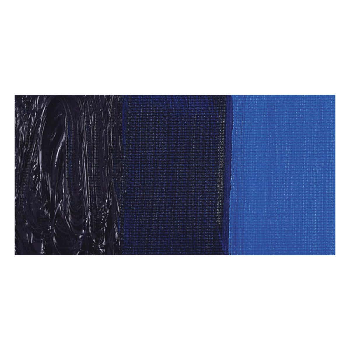 M Graham Artists' Oil Paint - Phthalocyanine Blue Red Shade swatch