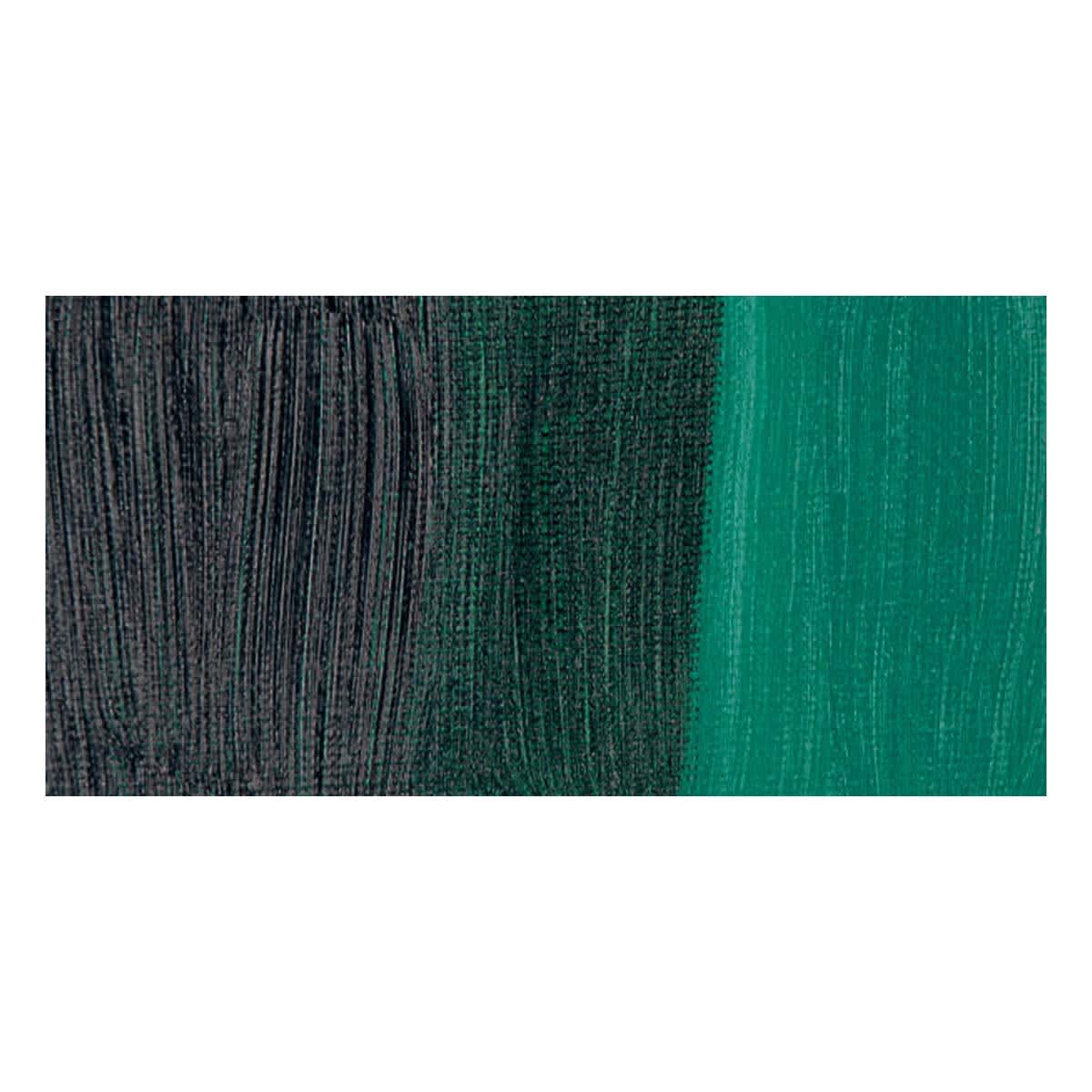 M Graham Artists' Oil Paint - Phthalocyanine Green swatch