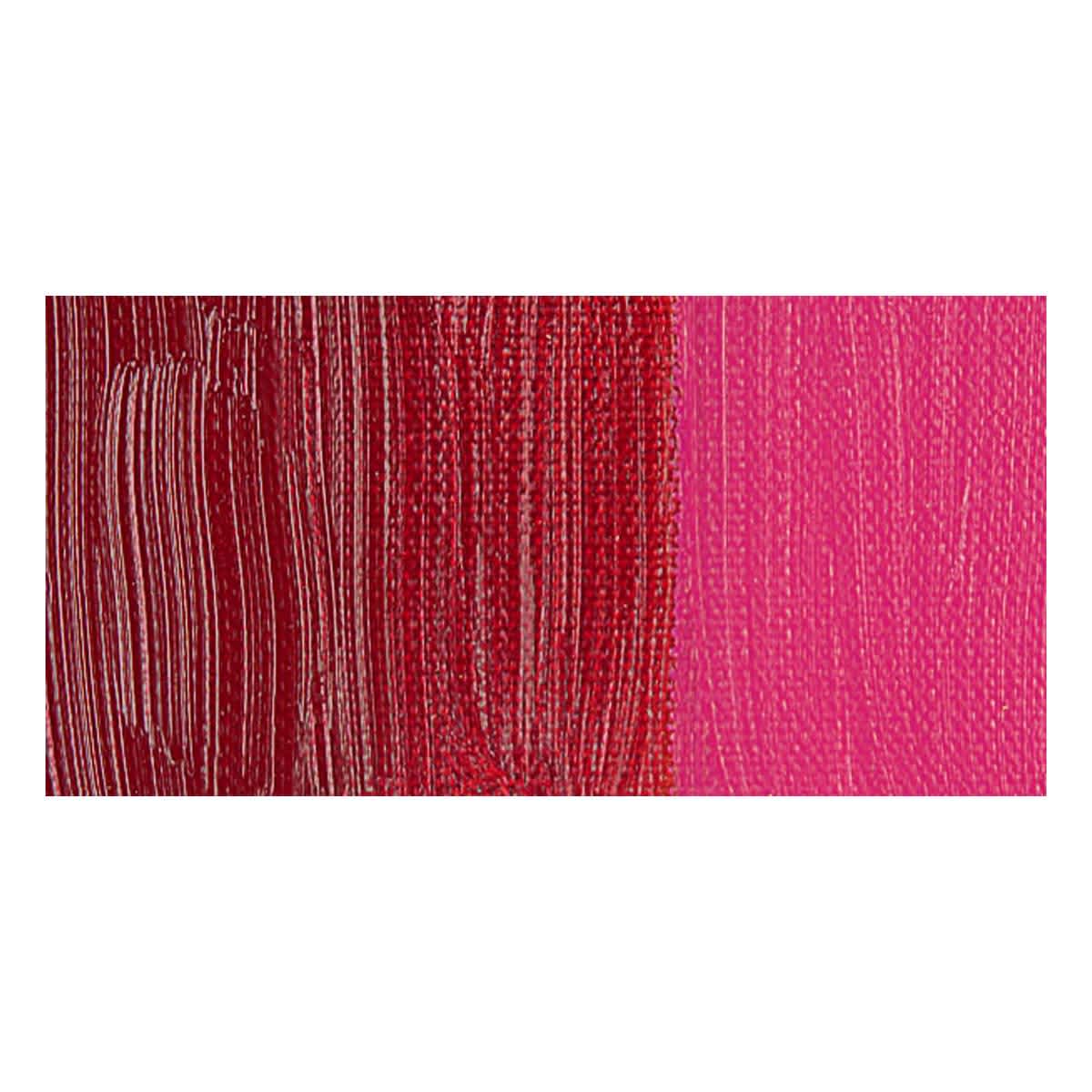 M Graham Artists' Oil Paint - Quinacridone Rose swatch