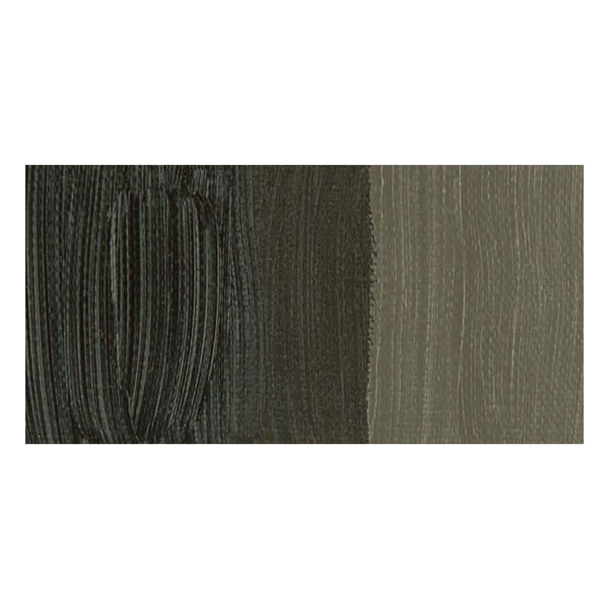 M Graham Artists' Oil Paint - Raw Umber swatch