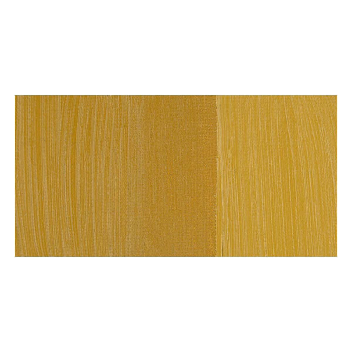 M Graham Artists' Oil Paint - Yellow Ochre swatch