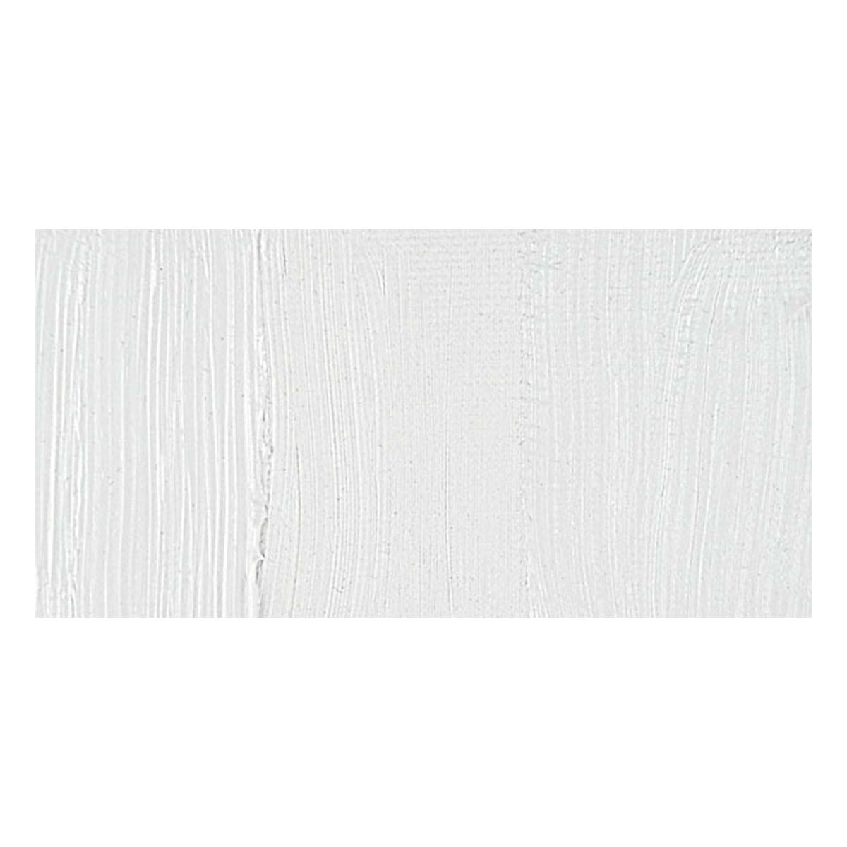 M Graham Artists' Oil Paint - Zinc White swatch