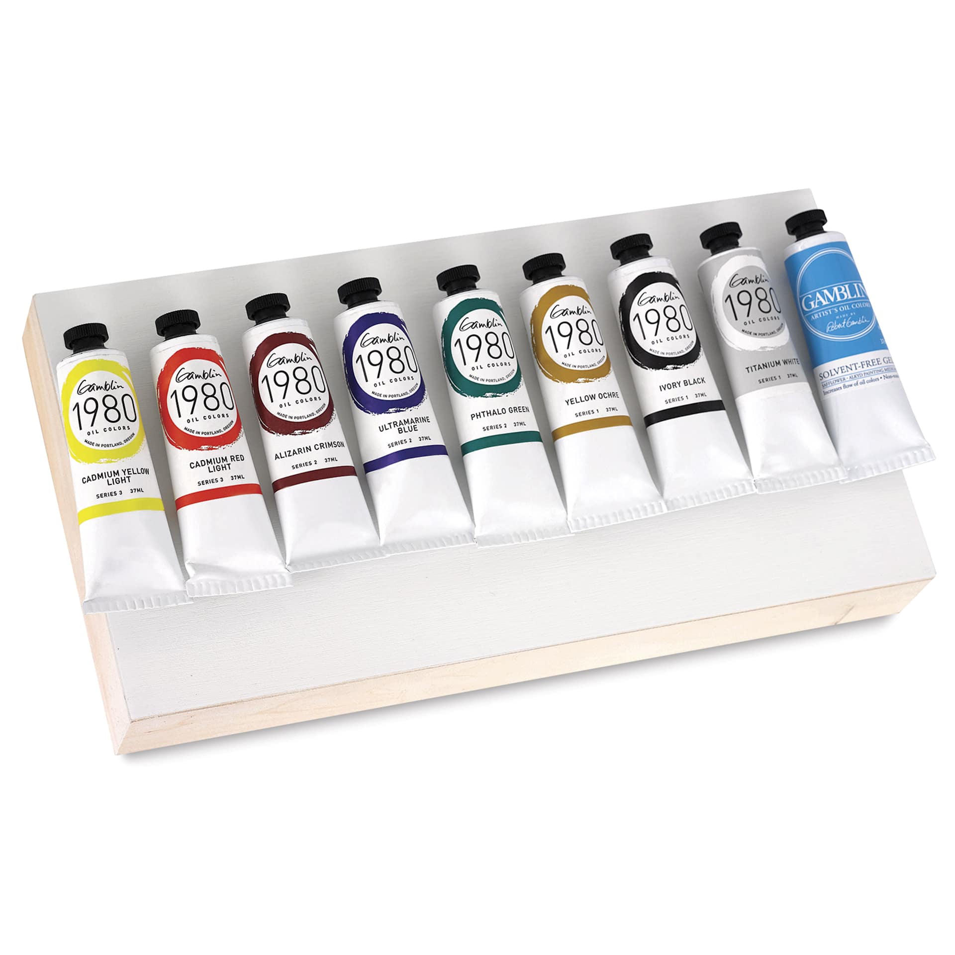 Gamblin 1980 Oils - Introductory Set