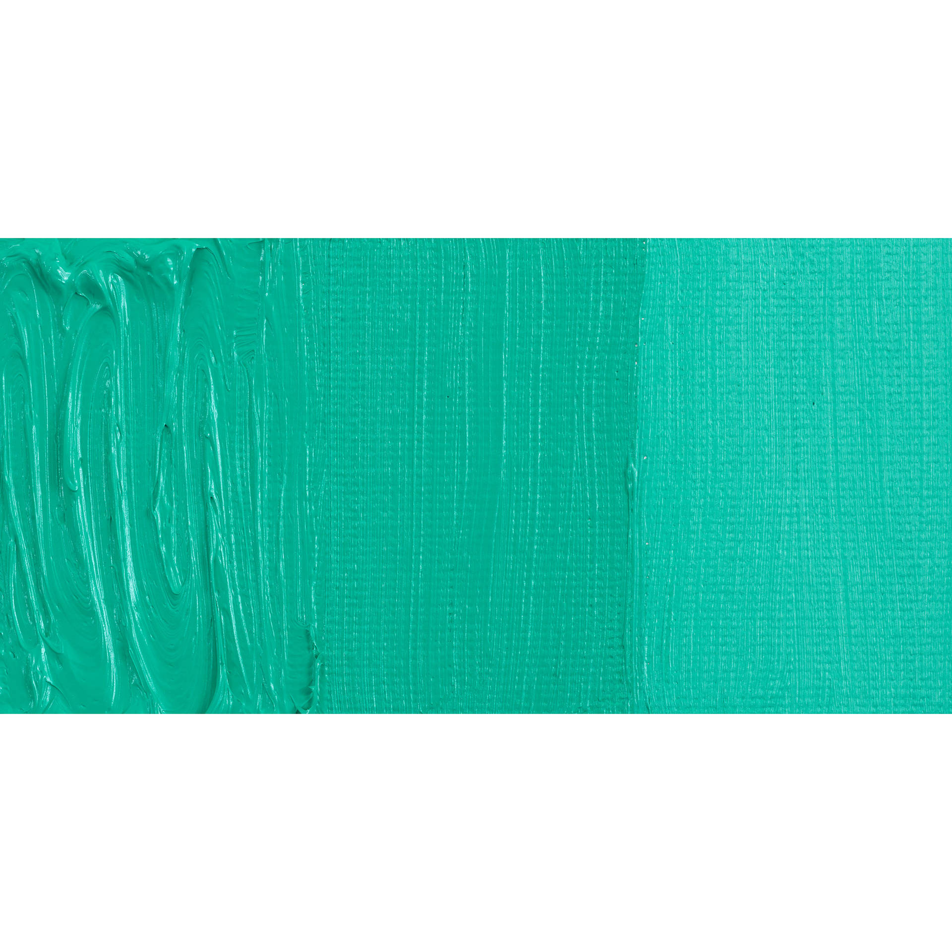 Gamblin 1980 Oils - Teal swatch