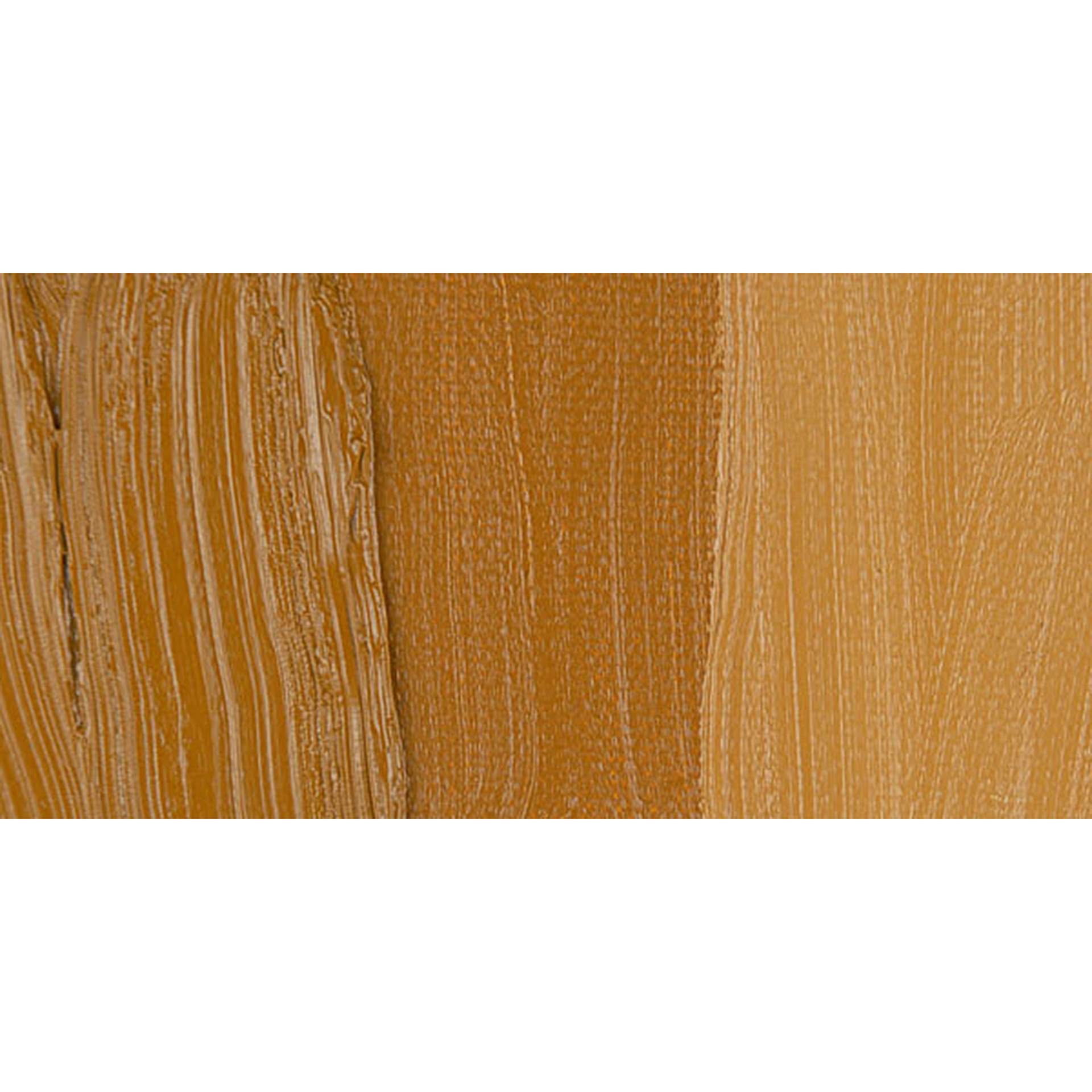 Gamblin 1980 Oil Paint - Raw Sienna swatch