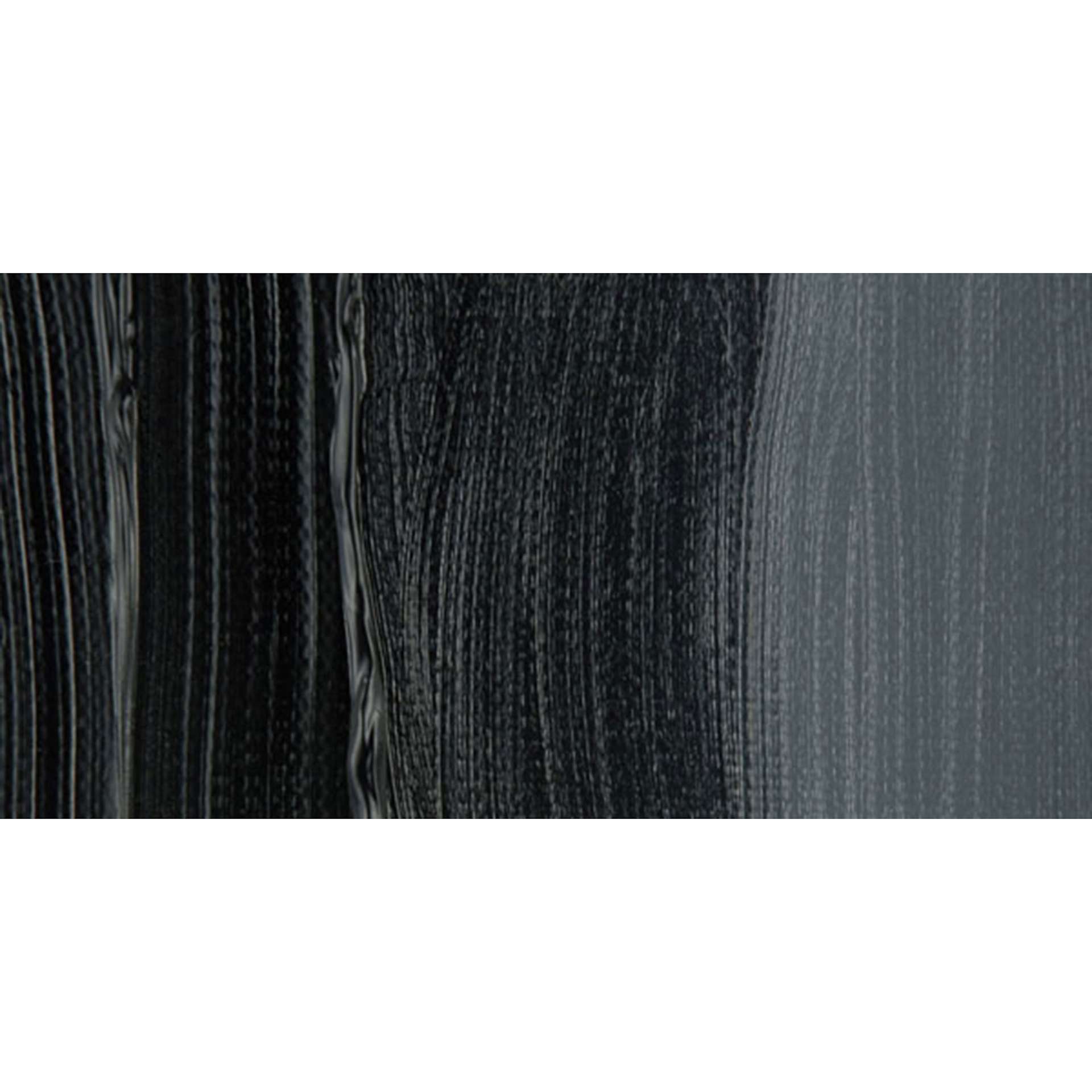 Blick Artists' Oil Paint - Ivory Black swatch