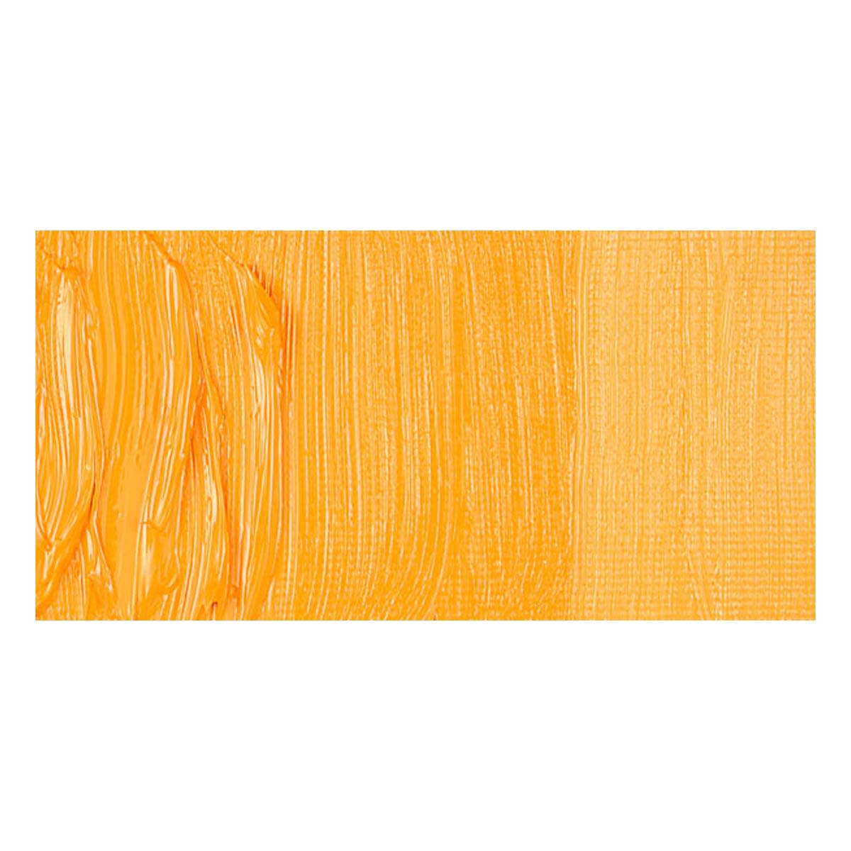 Michael Harding Artists Oil Paint - Cadmium Yellow Deep swatch