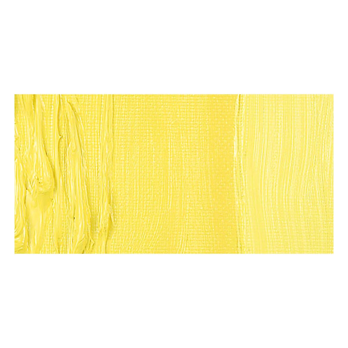 Michael Harding Artists Oil Paint - Cadmium Yellow Lemon swatch