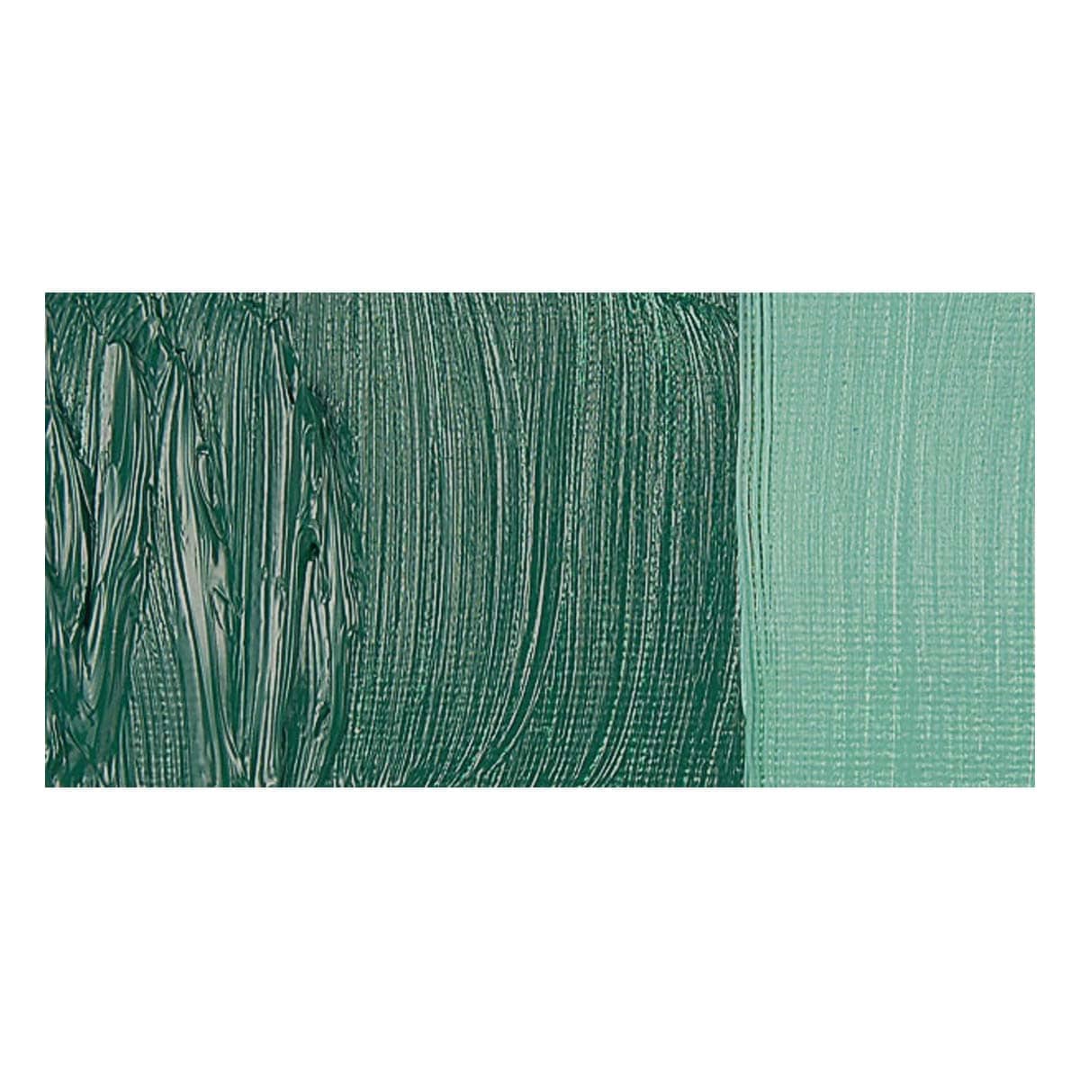 Michael Harding Artists Oil Paint - Cobalt Green Deep swatch