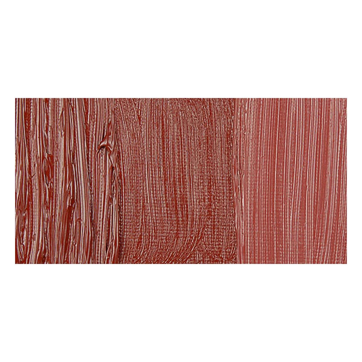 Michael Harding Artists Oil Paint - Indian Red swatch