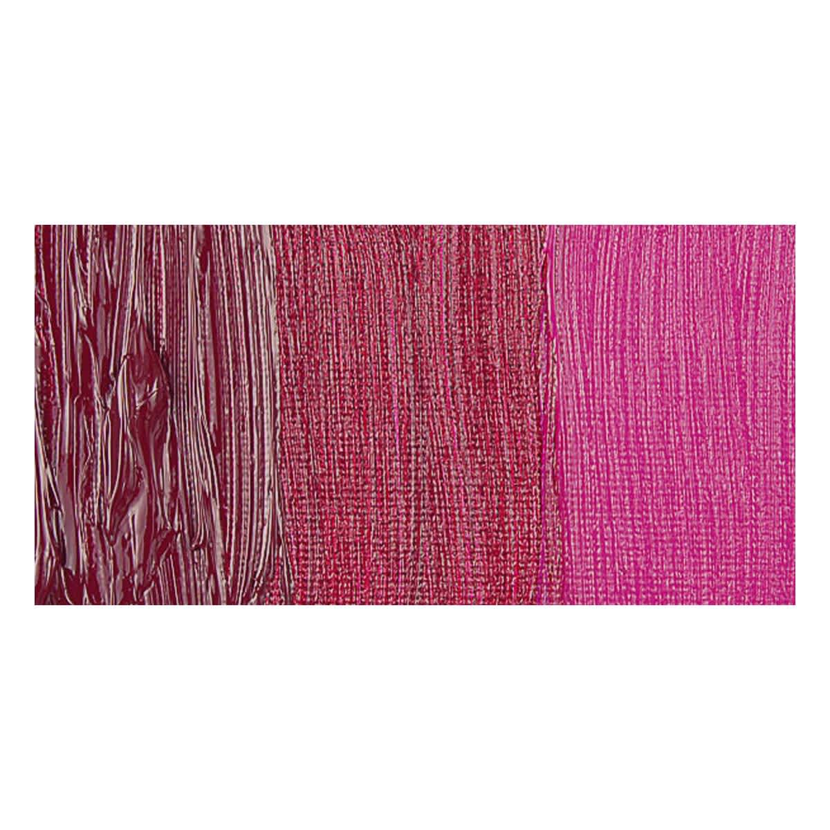 Michael Harding Artists Oil Paint - Magenta swatch