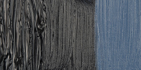 Michael Harding Artists Oil Paint - Paynes Grey swatch