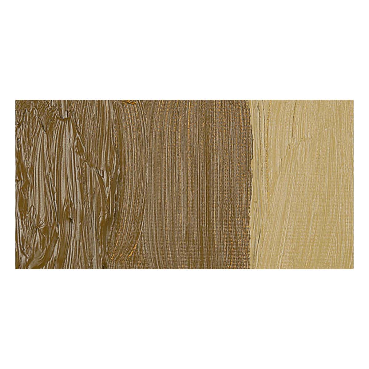 Michael Harding Artists Oil Paint - Raw Sienna swatch