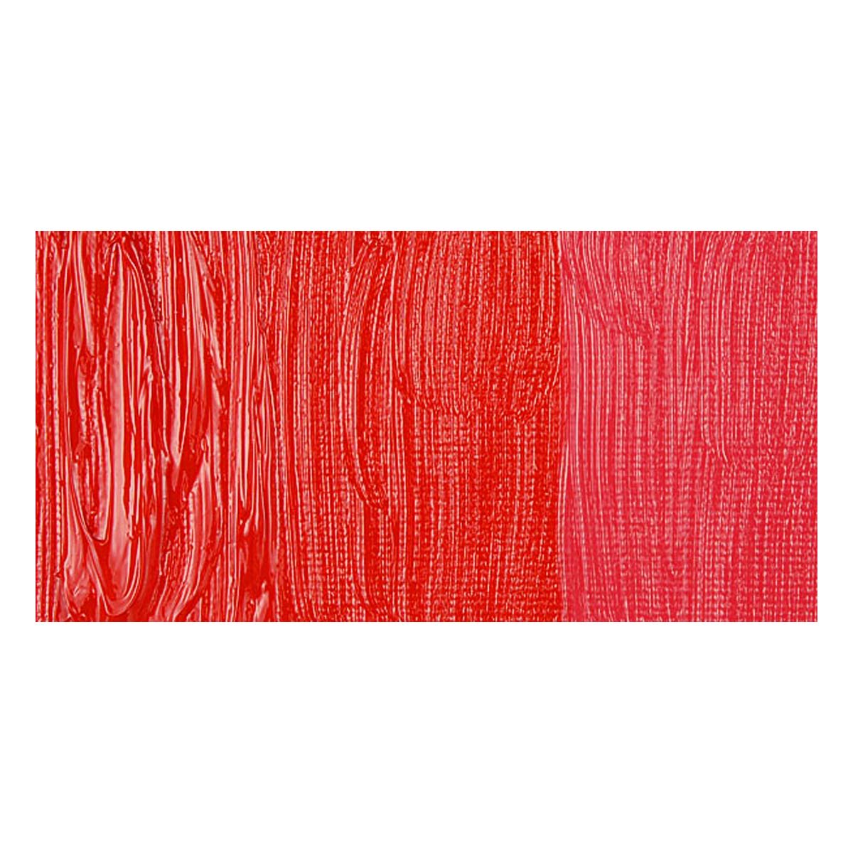 Michael Harding Artists Oil Paint - Scarlet Lake  swatch