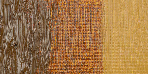 Michael Harding Artists Oil Paint - Transparent Oxide Yellow swatch