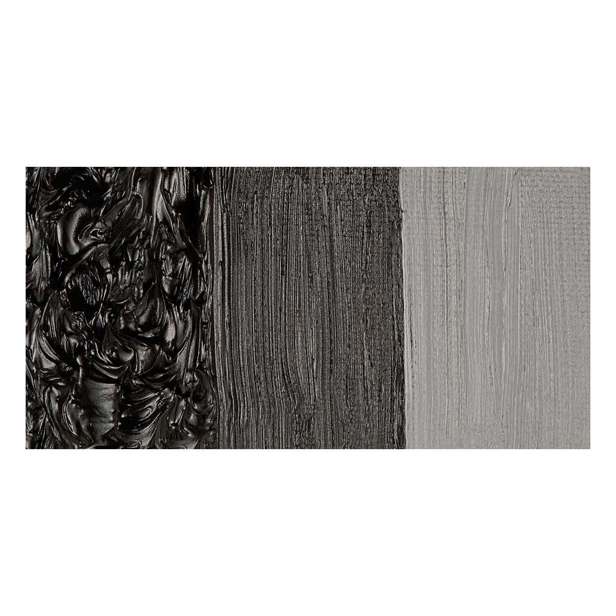 Michael Harding Artists Oil Paint - Van Dyke Brown swatch