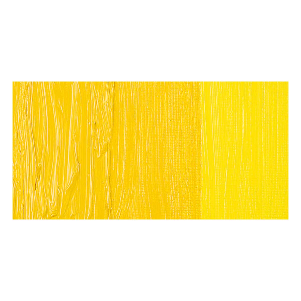 Michael Harding Artists Oil Paint - Yellow Lake swatch