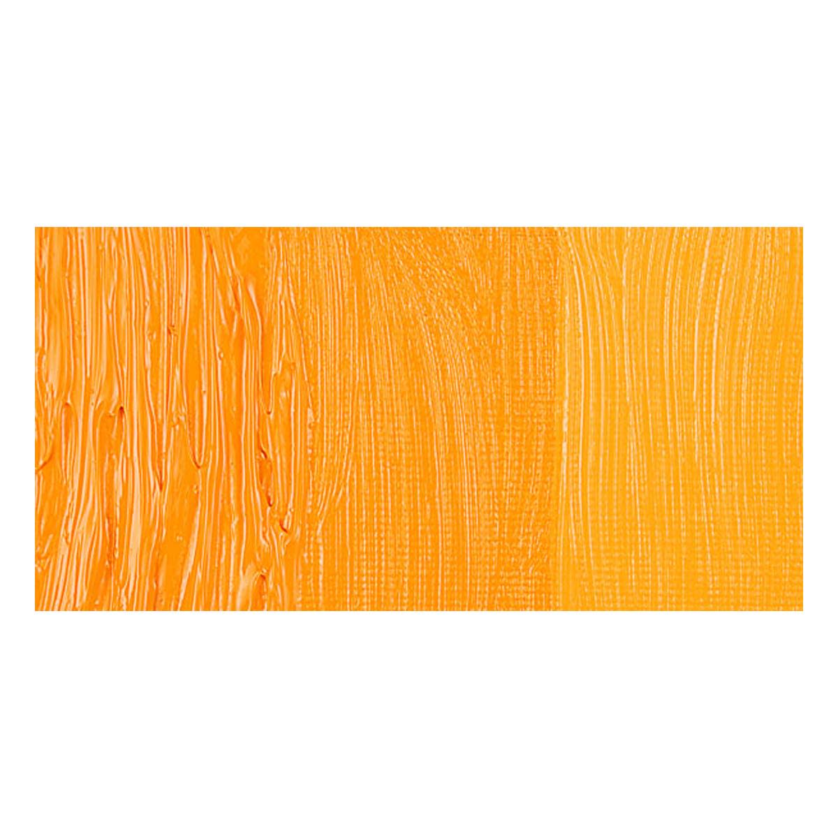 Michael Harding Artists Oil Paint - Yellow Lake Deep swatch