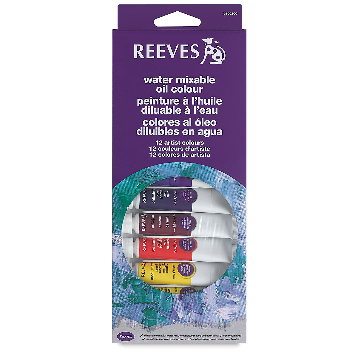 Water Mixable Oils, Set of 12