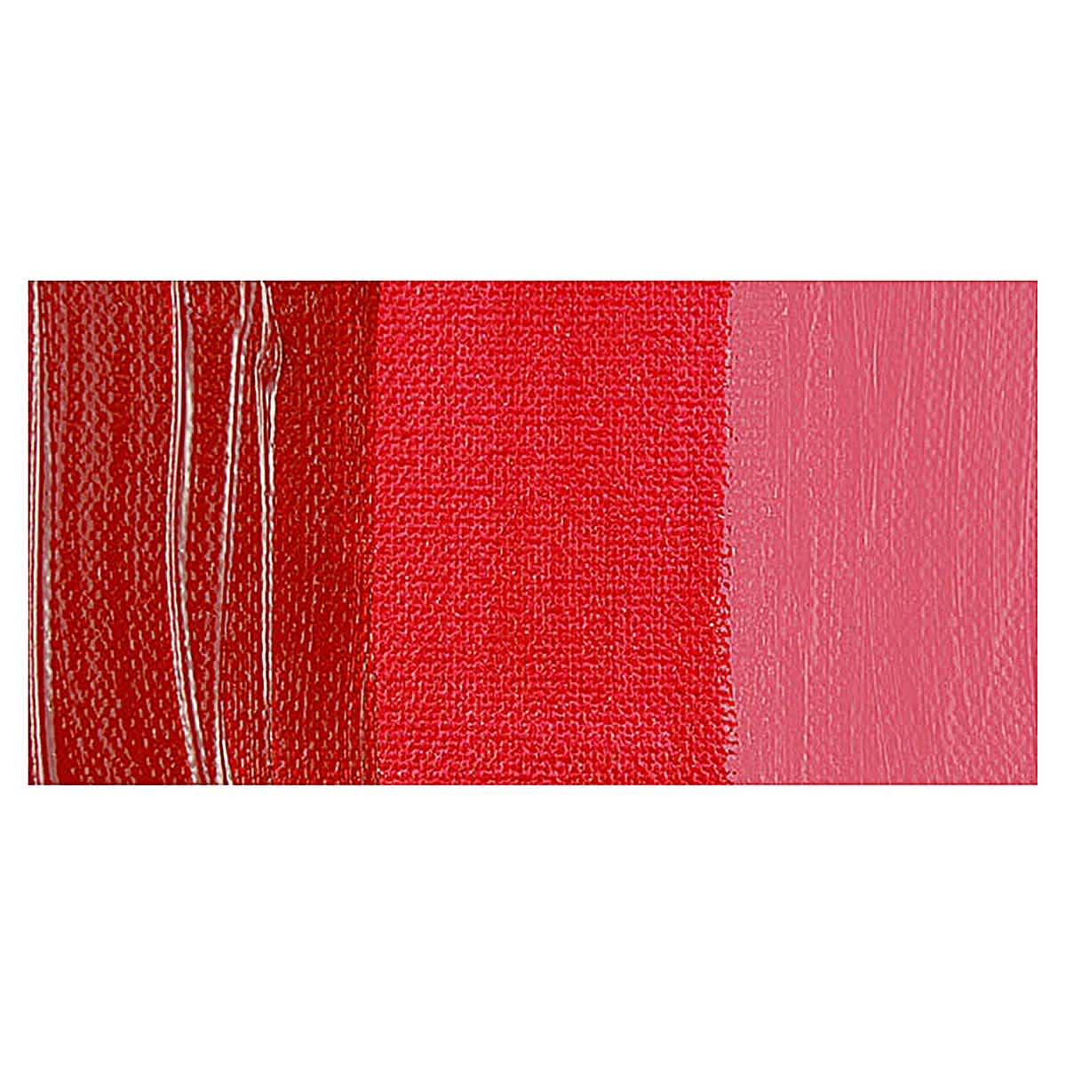 Tri-Art High Viscosity Artist Acrylic - Alizarin Crimson Hue swatch