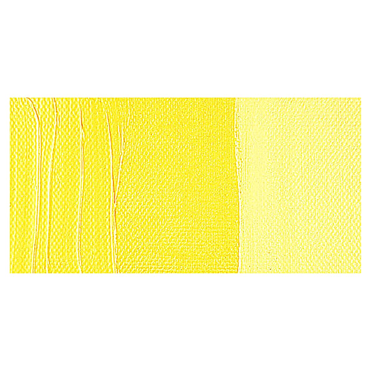 Tri-Art High Viscosity Artist Acrylic - Bismuth Yellow Light swatch